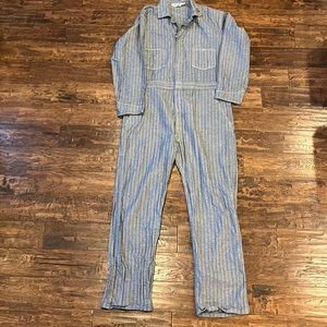 Vintage Deadstock Key Coveralls